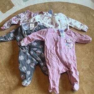 Gerber Sleeper Onesies